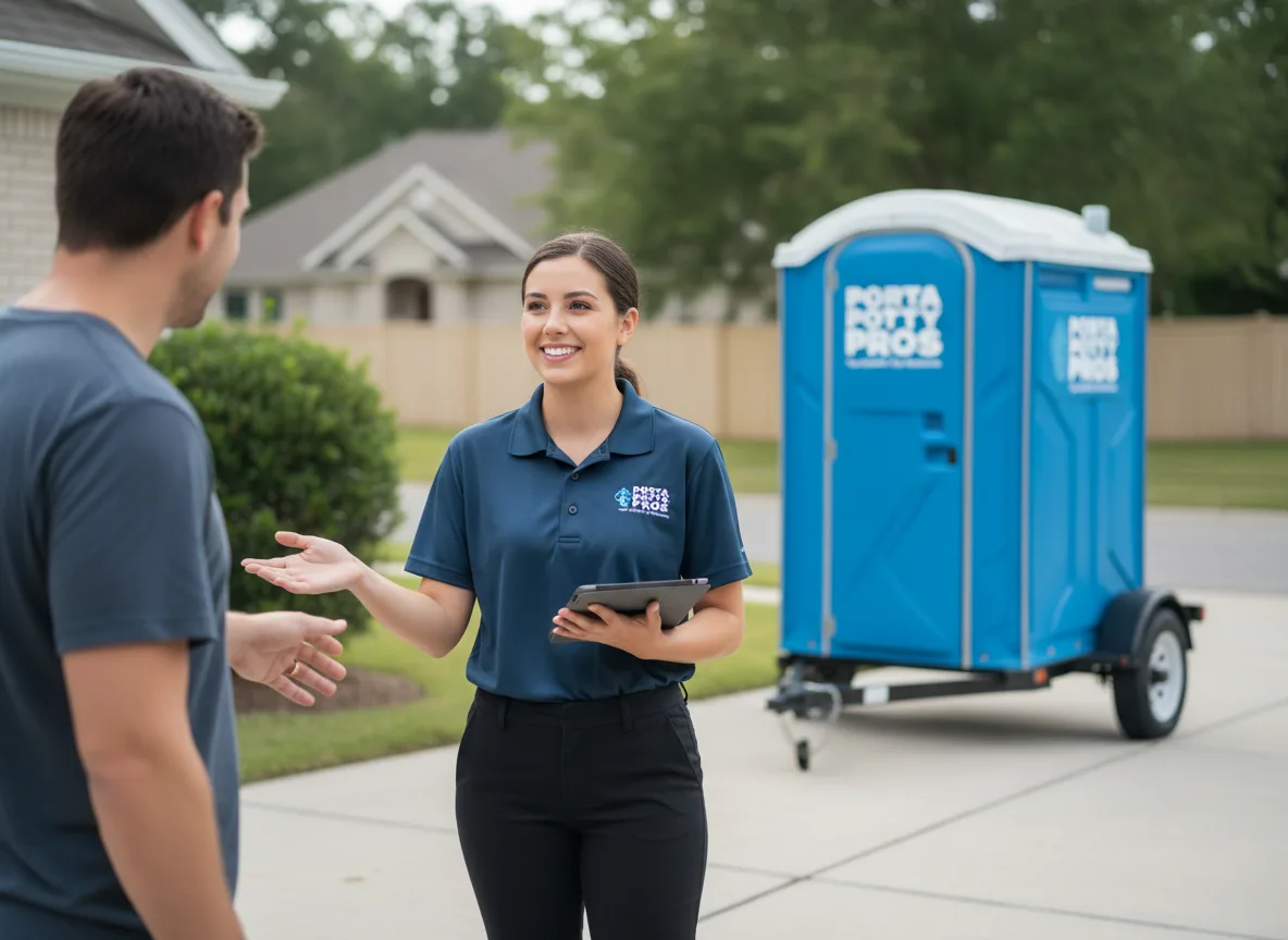 Porta Potty Rental Clark Fork, ID FAQs